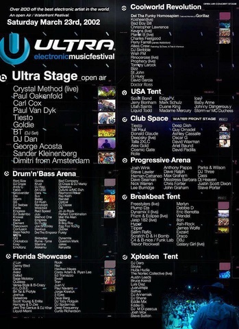 Ultra Music 2001-2005