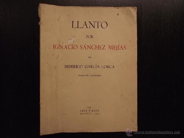 Llanto por  Ignacio Sánchez Mejías
