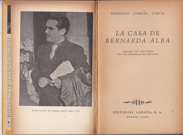La casa de Bernarda Alba
