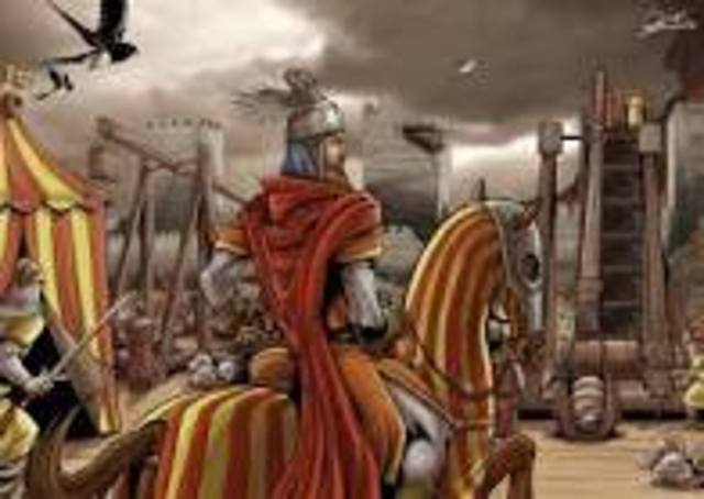 Jaume I entra a València