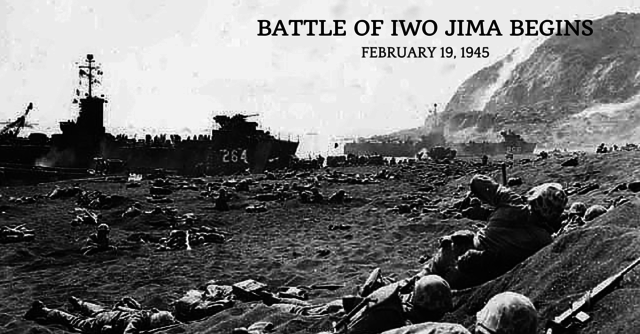 Battle Of Iwo Jima