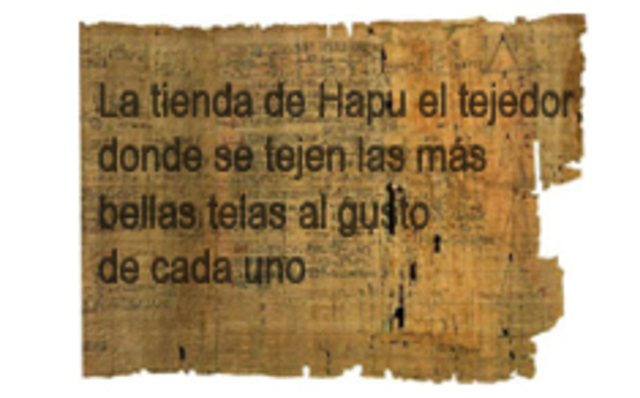 "alba" y los "libelli"