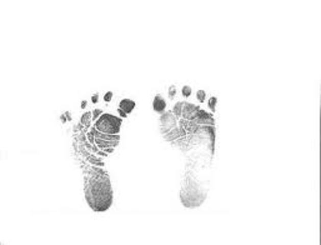 The day i took my first steps