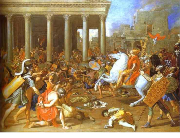 The destruction of the Temple of Jerusalem