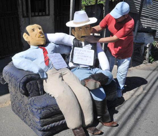 Lo que se hace en noche vieja