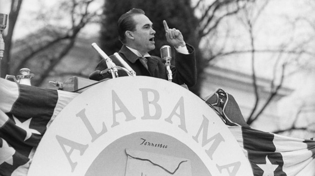 George Wallace Speaks his thoughts..