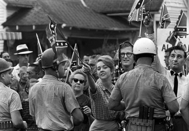 Who wants desegregation??