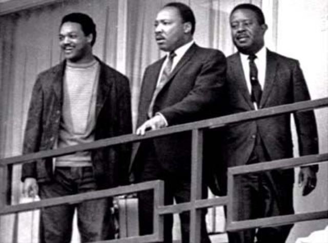 The Assassination of Dr. Martin Luther King Jr.