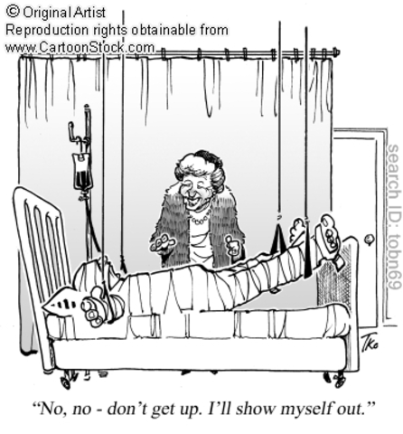 when I broke my collar bone