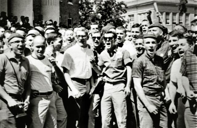 James Merdith enrolls at Ole Miss