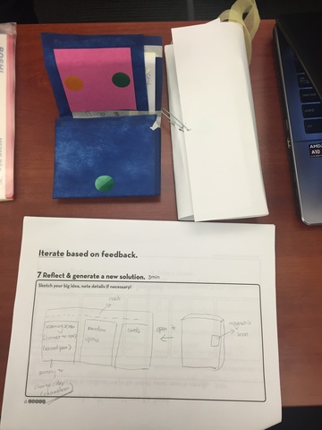 First class, fisrt idea about Design Thinking