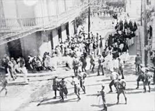 Revuelta nacionalista