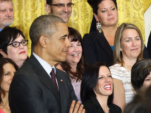 White House Recognition Ceremony