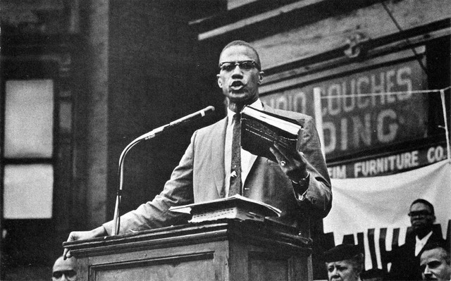 (Harlem, N.Y.) Malcolm X,
