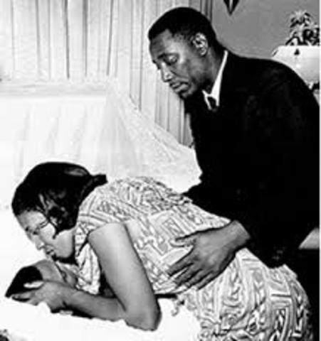 Medgar Evers Assassinated