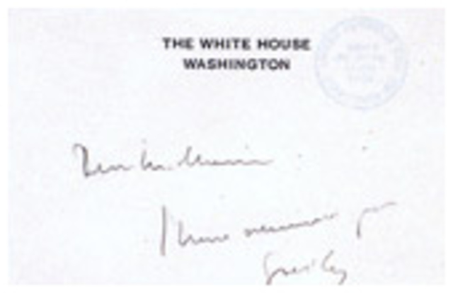 Kennedy contacts Khrushchev again