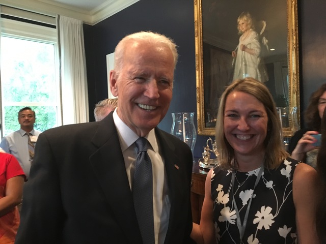 Biden Reception