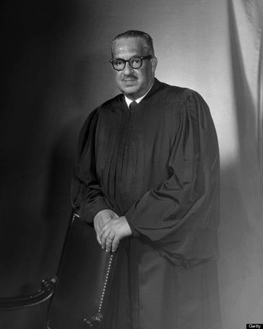 Thurgood Marshall in the Supreme Court