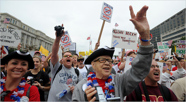The tea party movement