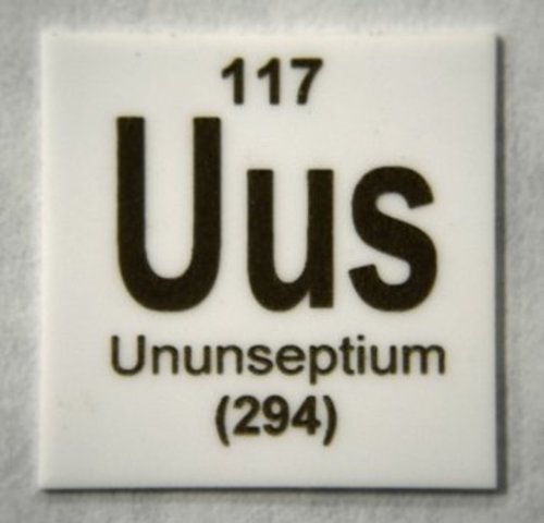 Flerov Laboratory of Nuclear Reactions create Ununseptium (117)
