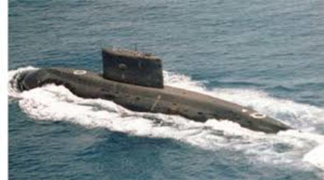 Invention Of The Submarine