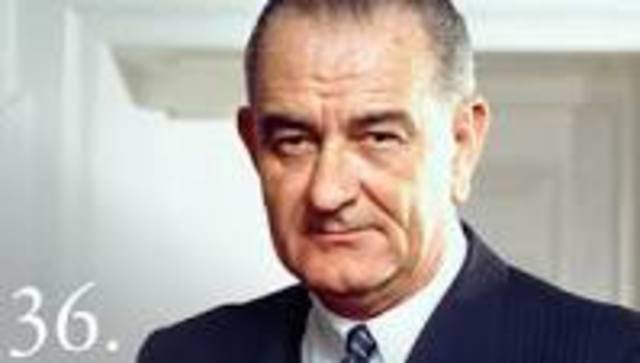 Lyndon B Johnson