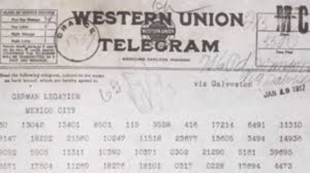 ZImmerman Telegram