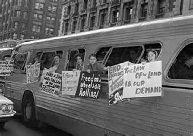 Attack on the Freedom Riders