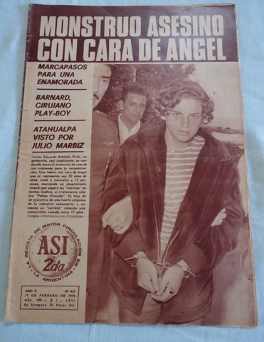 Fallece Ibáñez, compañero de Robledo Puch