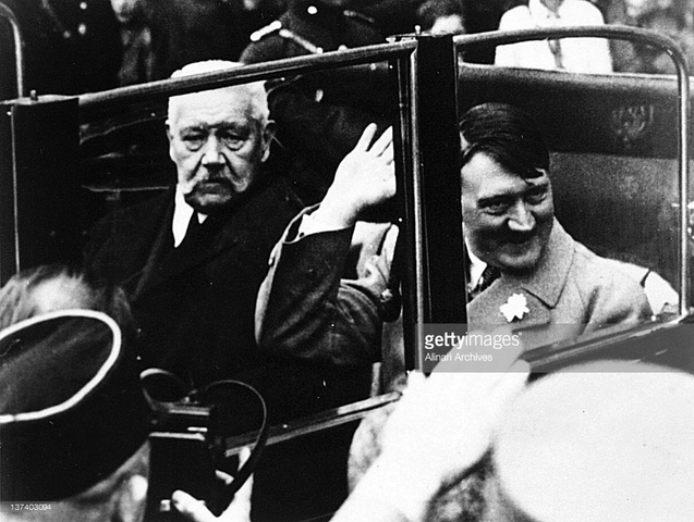 How he came into power