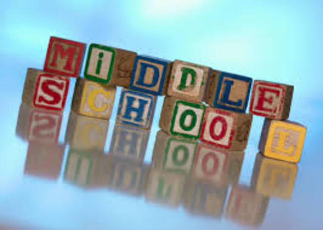 Primer día de escuela secundaria