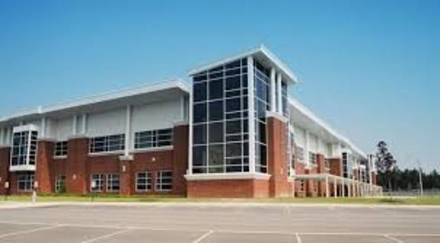 Primer día de colegio