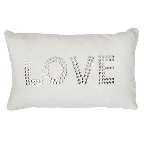 custom pillow case hand out to elder facility