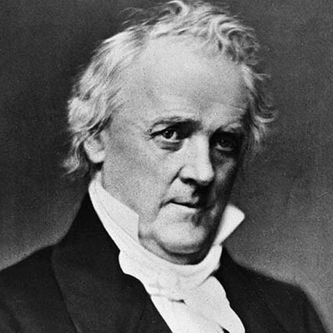 James Buchanan Sworn into Office as the 15th President