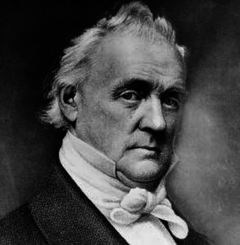 James Buchanan sworn into office as the 15th president