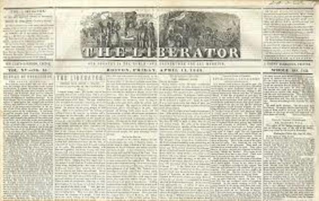 First Issue of the Liberator