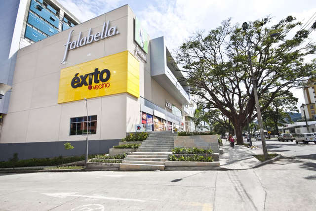 Falabella lmacen por Departamentos ( nacional )