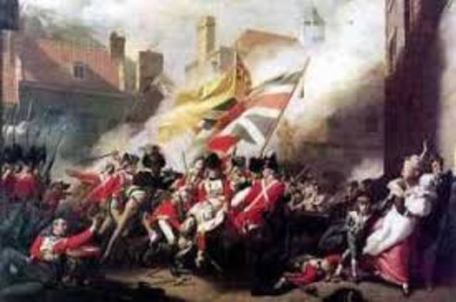 British capture Philadelphia