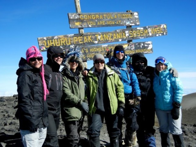 Climp Up Mount Kilimanjaro