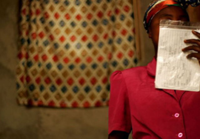 Treating victims of mass rape