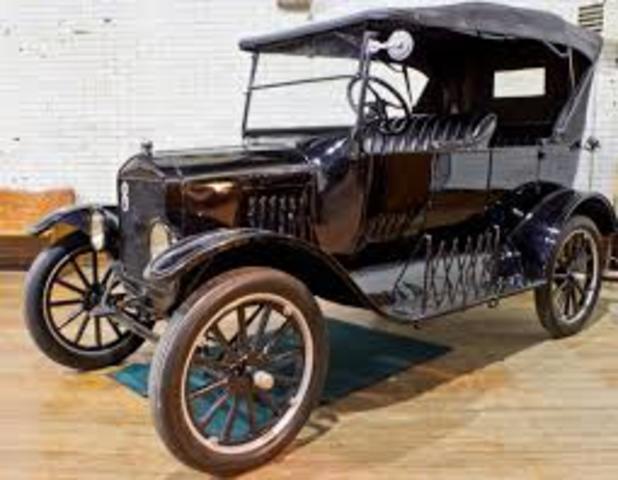 Model T is Born