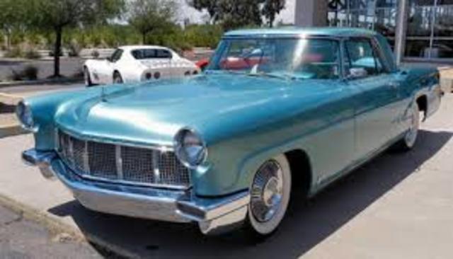 Mark 3 Continental 2 door