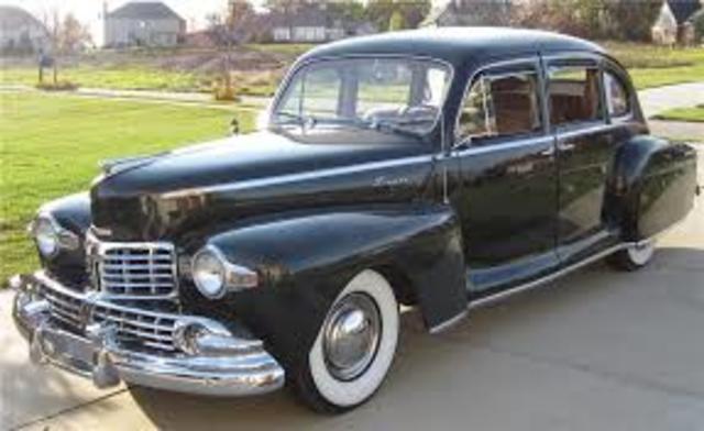 Lincoln 4 door sedan remake