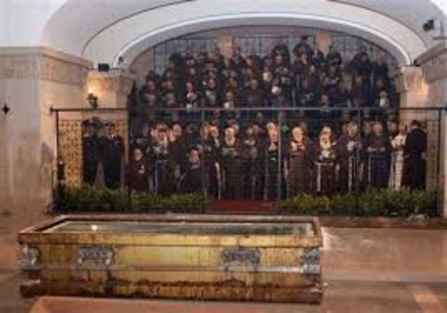 Exhumacion de la tumba de Gustave