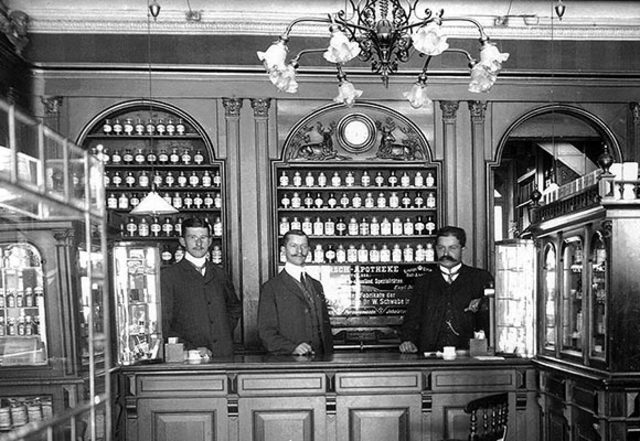 Droguería, Farmacia (nacional)