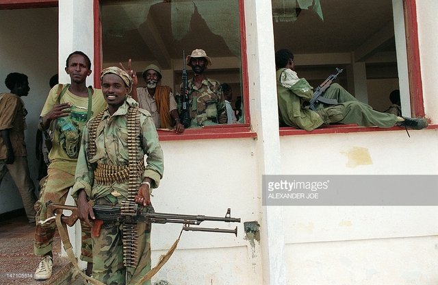 Retrieve Warlord General Mohammad Farrar Aidid