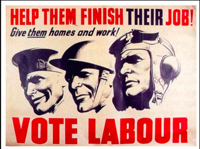 First Labour government was elected