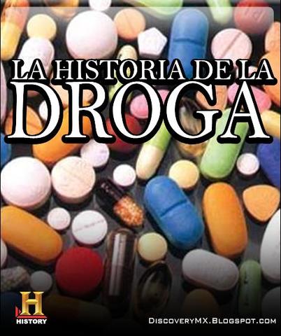 historia del consumo de las drogas