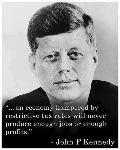 JFK big tax cuts