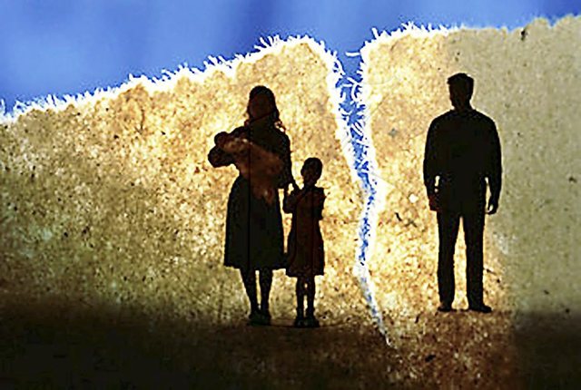 Parents got a divorce :(  SONG: Divorce by Tammy Wynette